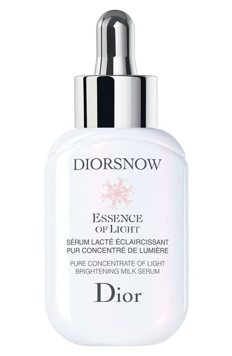 Dior essence of light serum